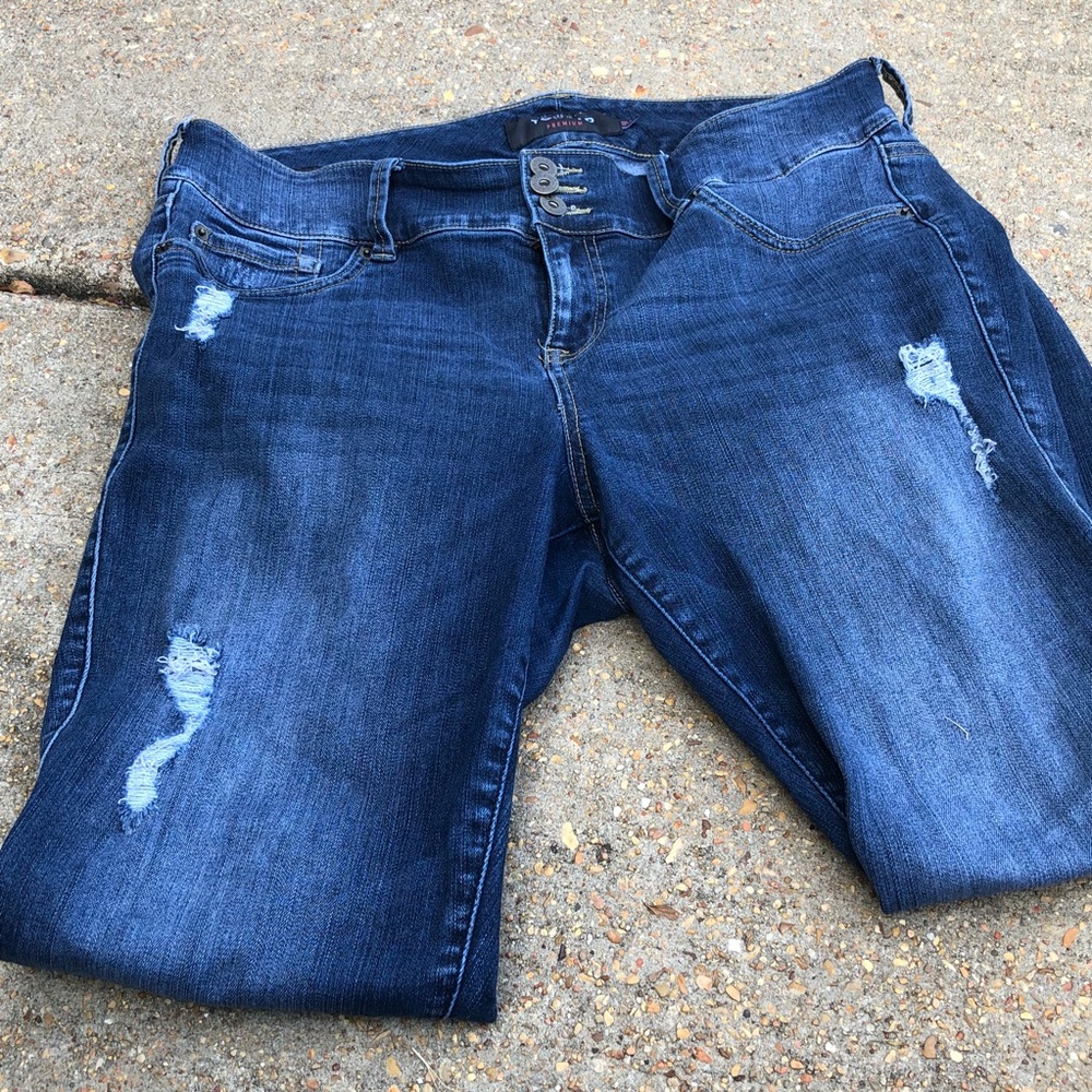 TORRID jeans size 16R